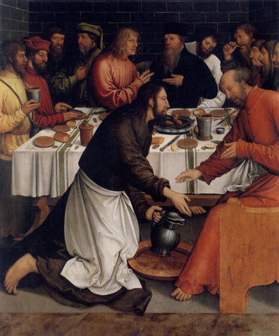 Christ Washing the Disciples